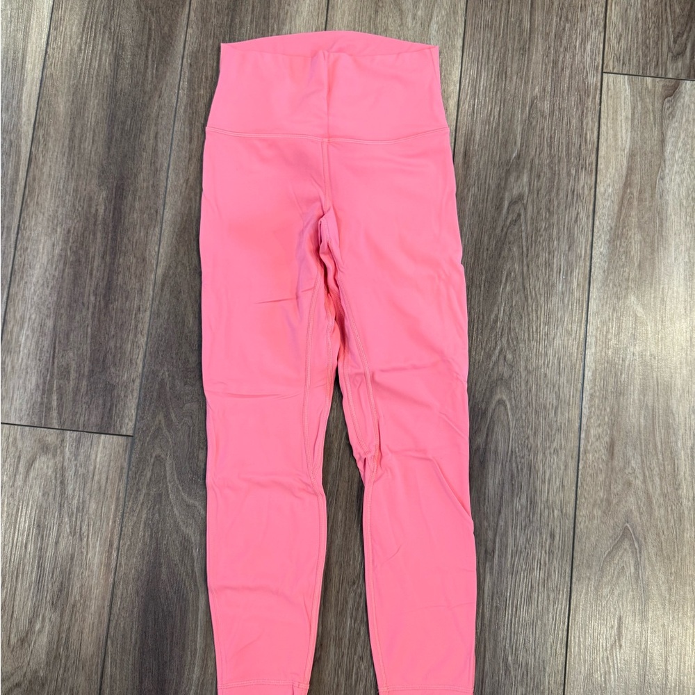 Lululemon Athletica Pink Leggings